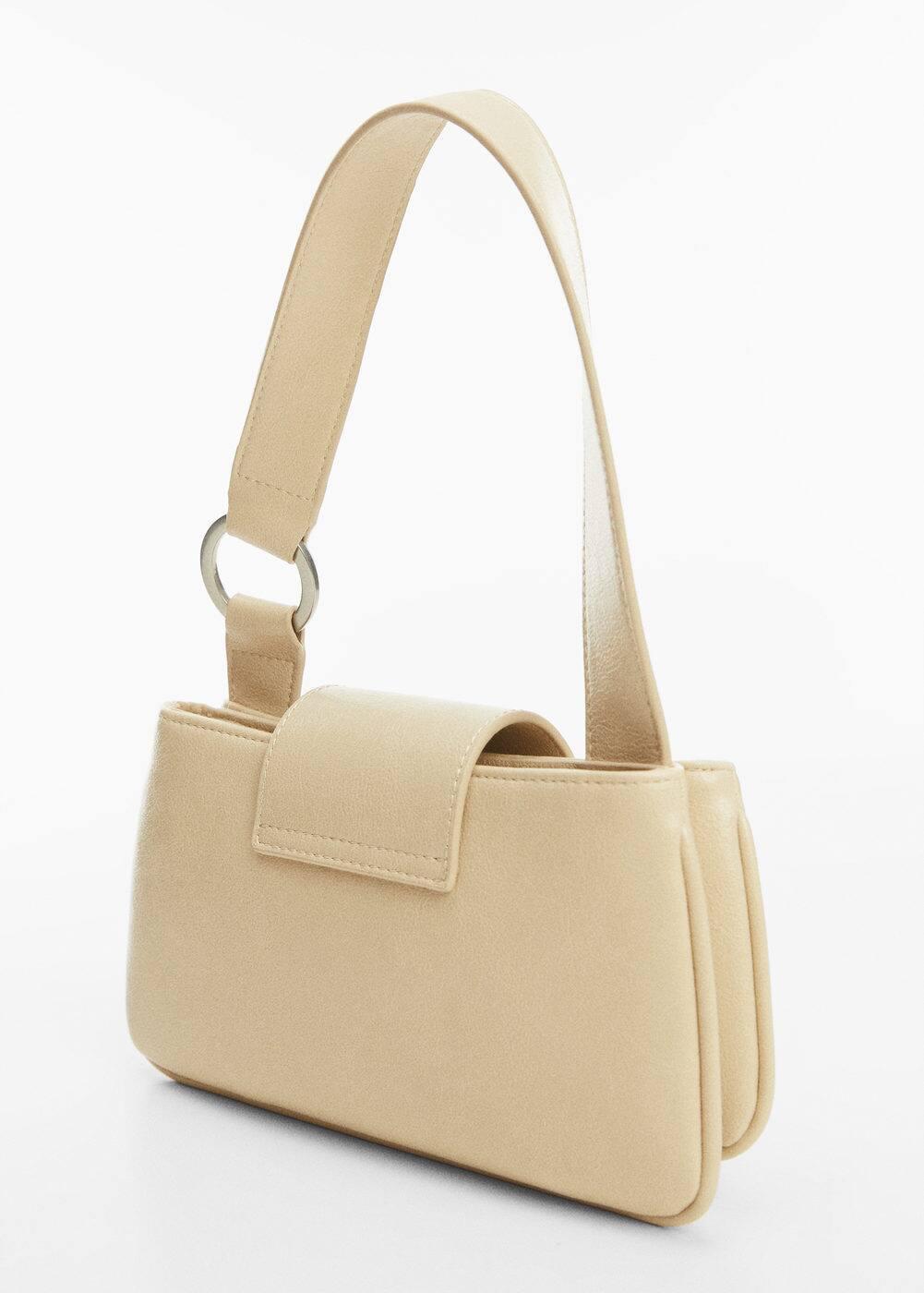 MANGO - Double compartment bag - One size - Women Product Image