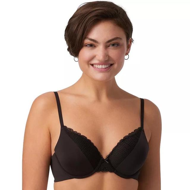 Womens Maidenform Comfort Devotion Full Coverage Lace Trim Bra 9404, Womens Product Image