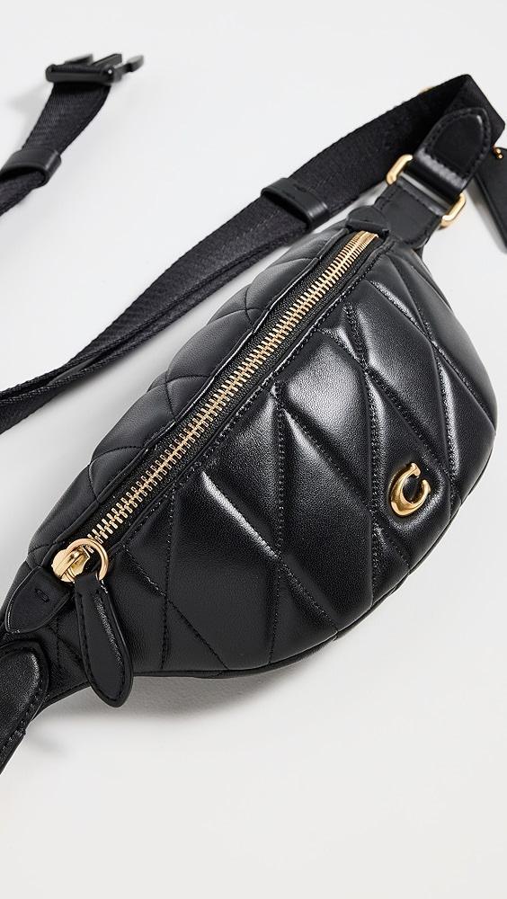 Coach Quilted Pillow Leather Essential Belt Bag | Shopbop Product Image