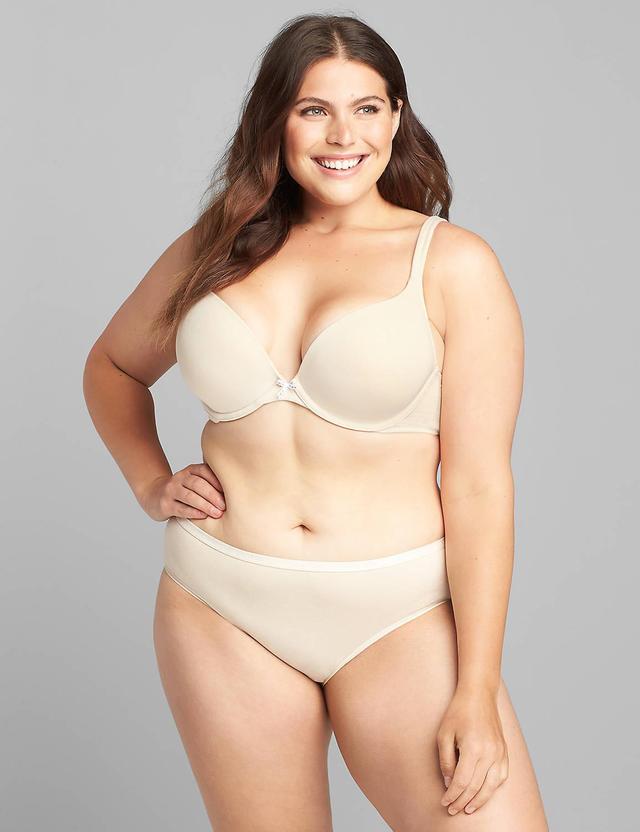 Cotton Boost Plunge Bra Product Image