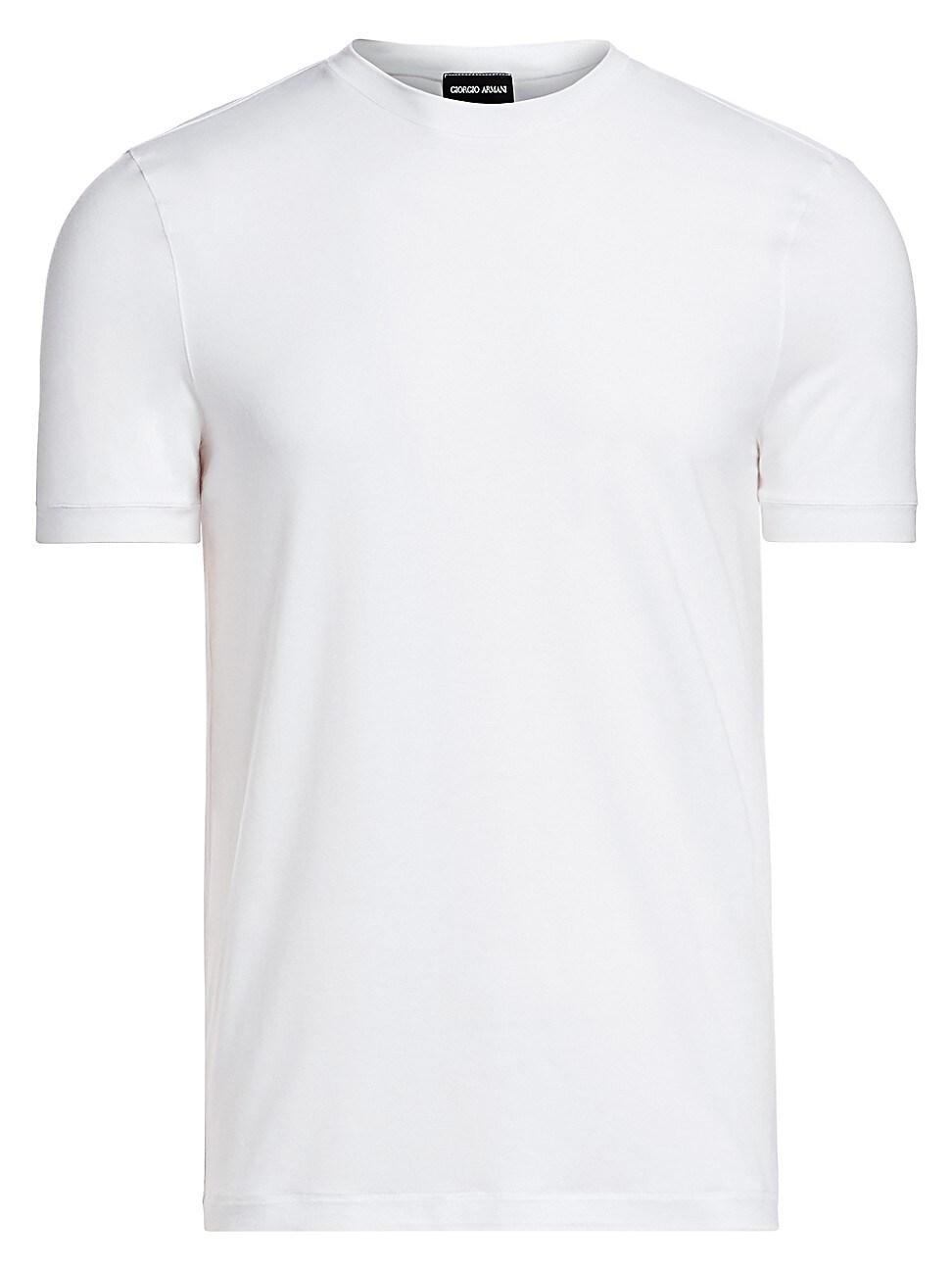 Mens Basic Crewneck Tee Product Image