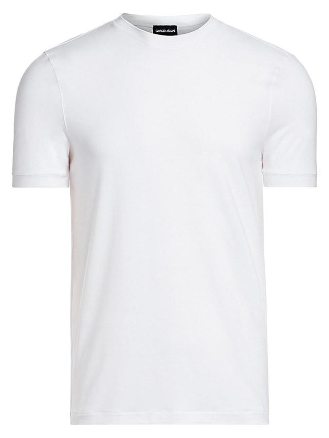 Mens Crewneck T-Shirt Product Image