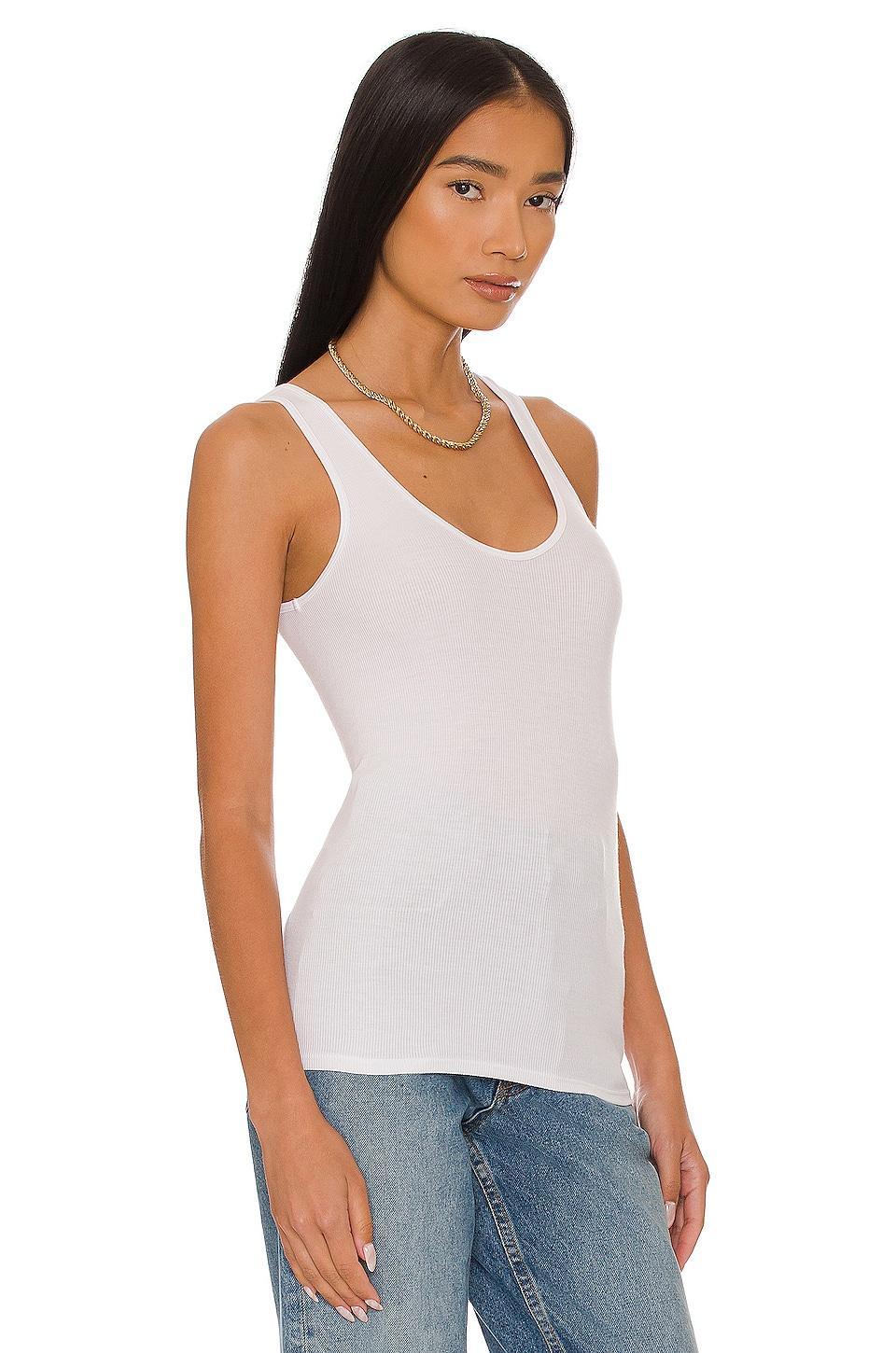 Silk Knit Tank Enza Costa Product Image