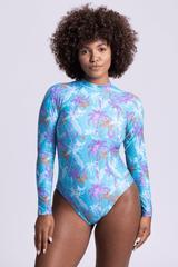 Elizabeth Zip-Up Surf Suit Product Image