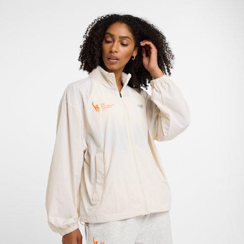 New Balance Women's NYC Marathon Athletics Packable Jacket Product Image