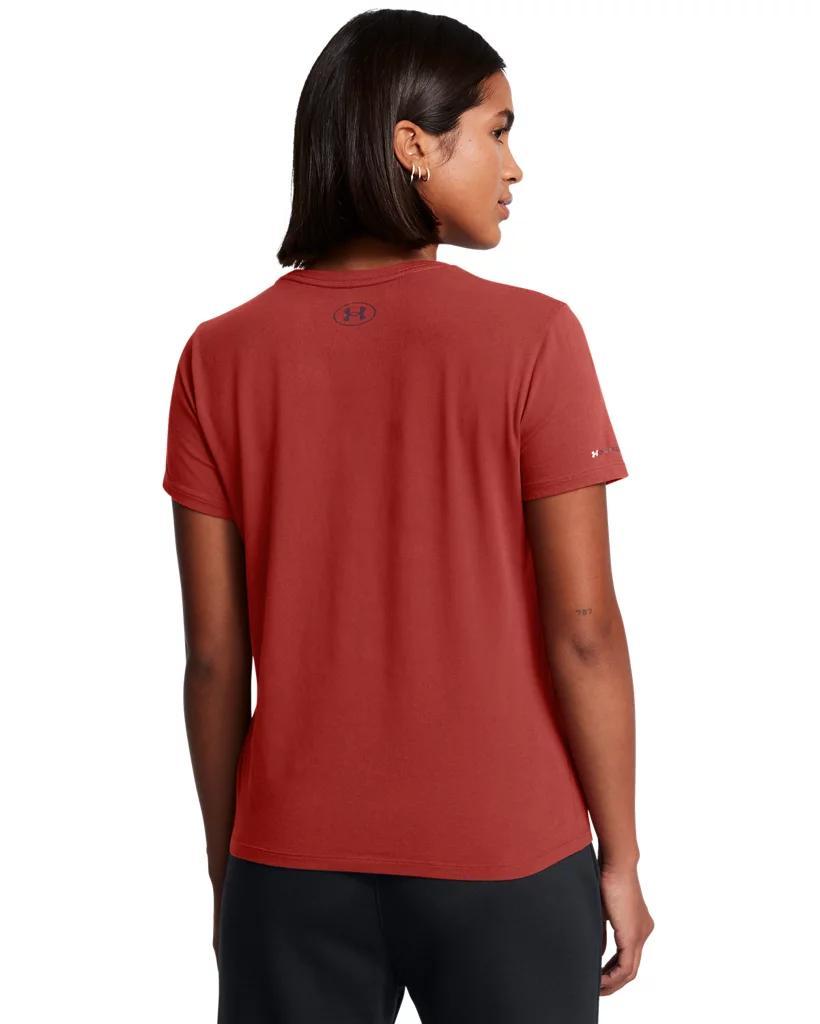 Women's UA Icon Charged Cotton® Short Sleeve Product Image