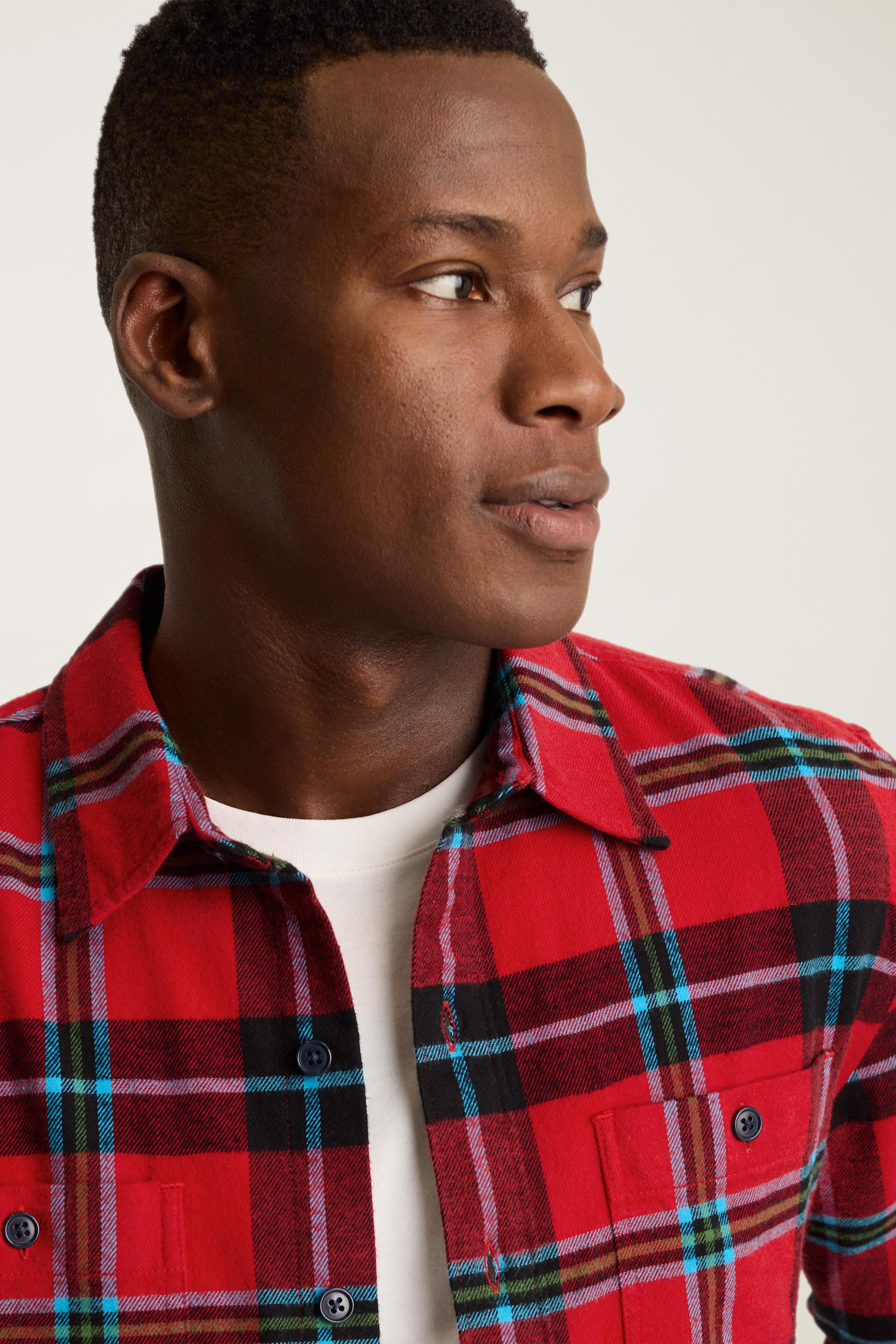 Fireside Flannel Shirt Product Image