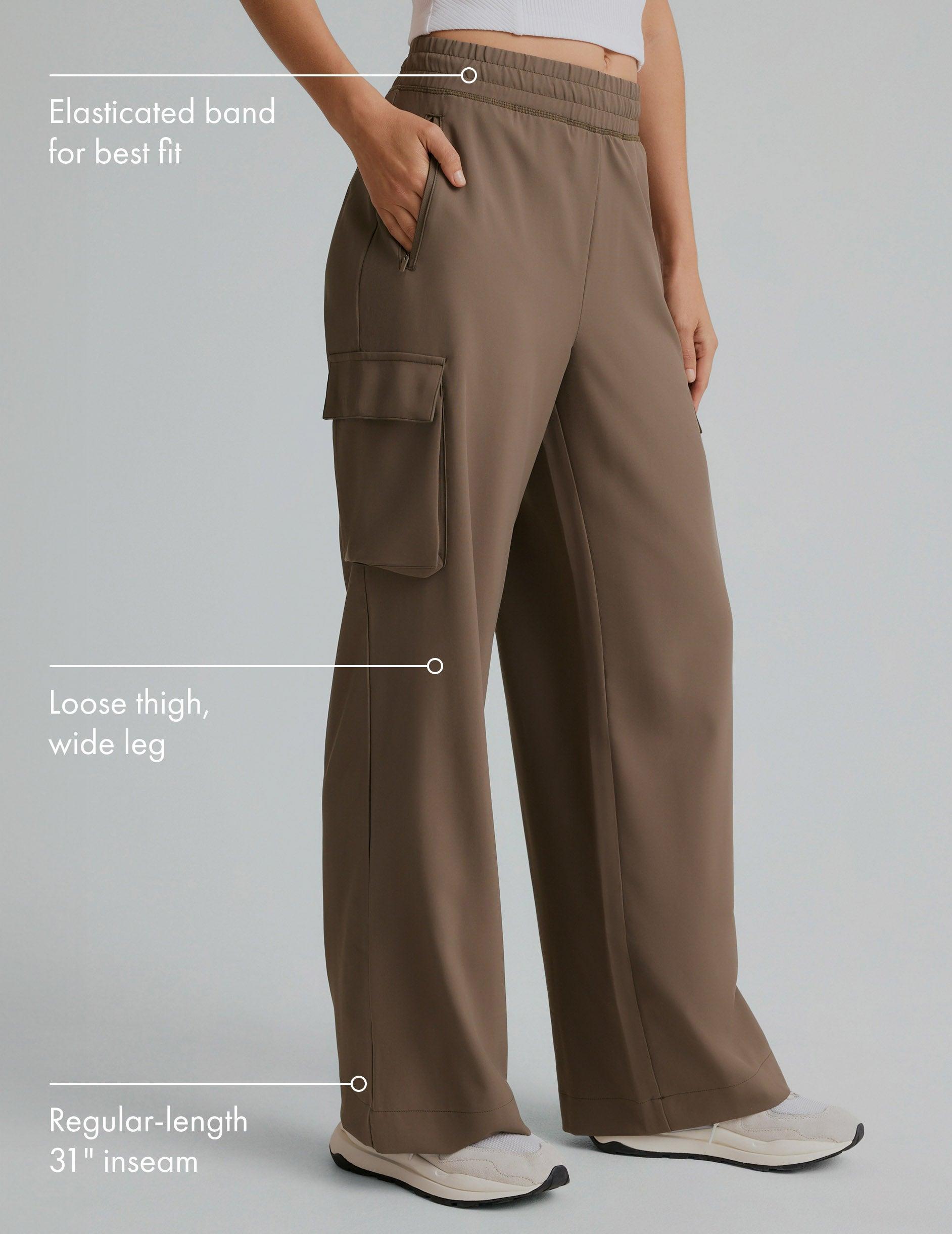 City Chic Wide Leg Cargo Pant Product Image