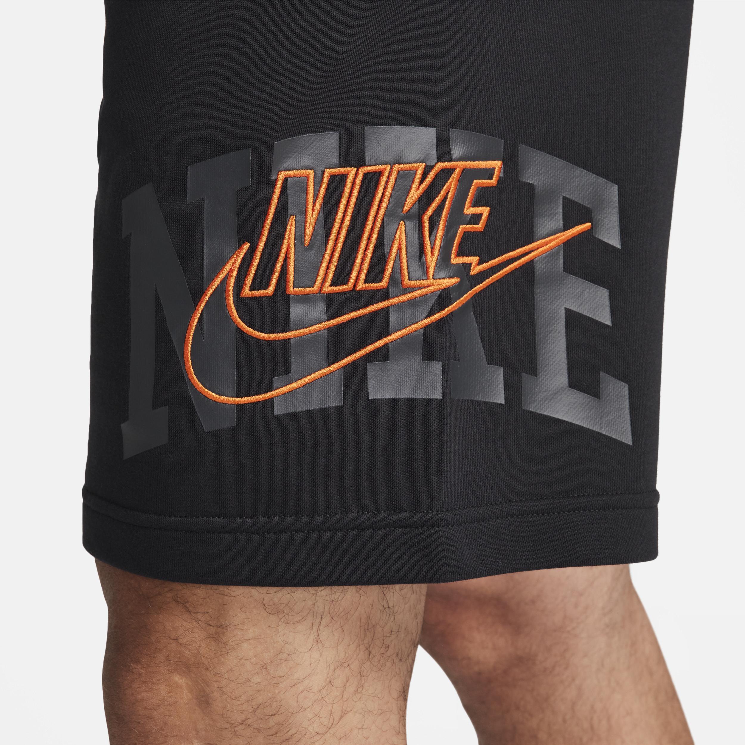 Nike Men's Club French Terry Shorts Product Image