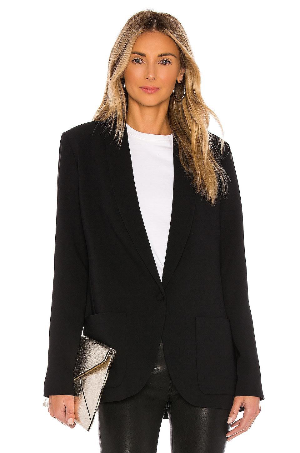 Shawl Collar Blazer Amanda Uprichard Product Image