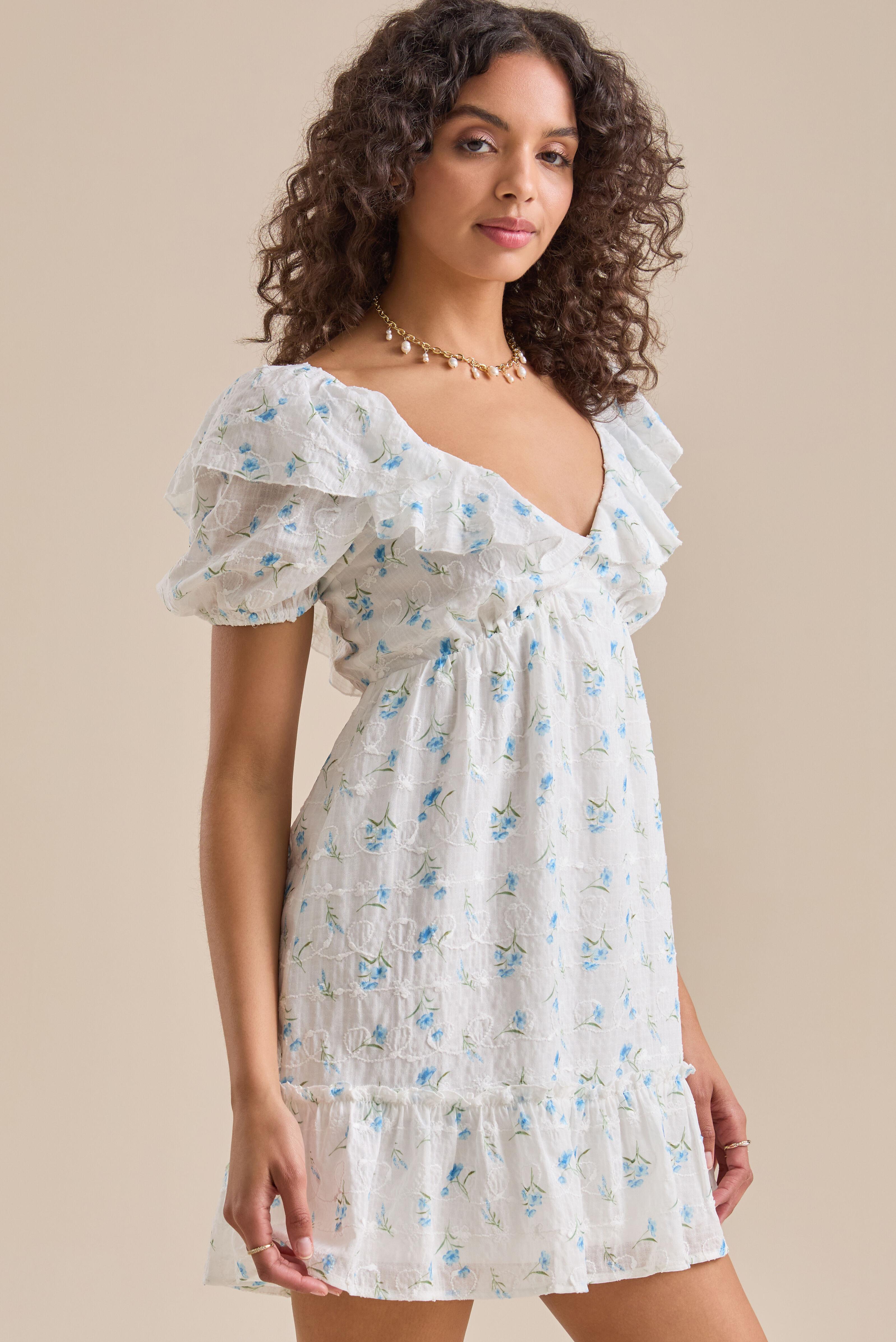 Kailani Floral Mini Dress Product Image