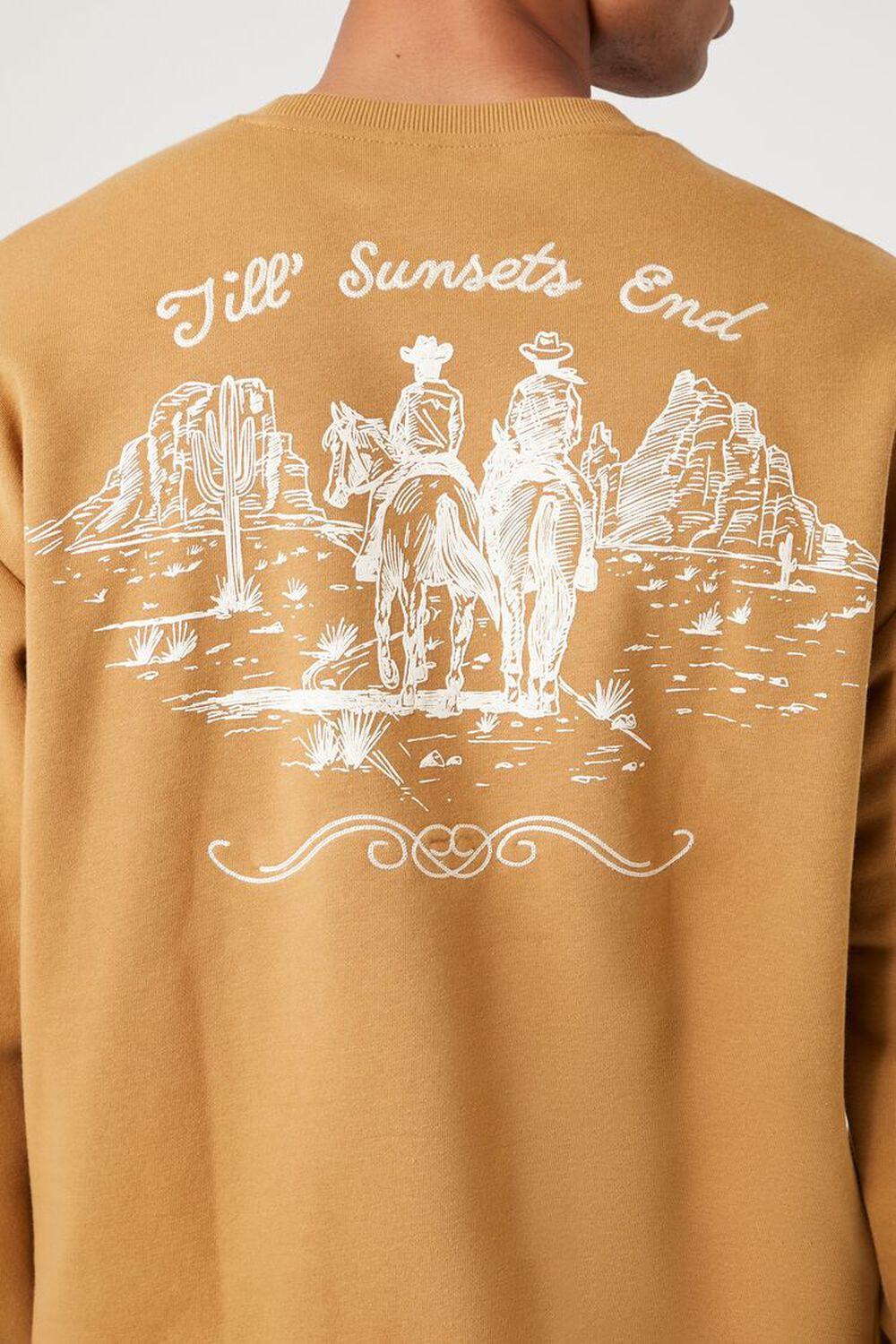 Till Sunsets End Graphic Pullover | Forever 21 Product Image