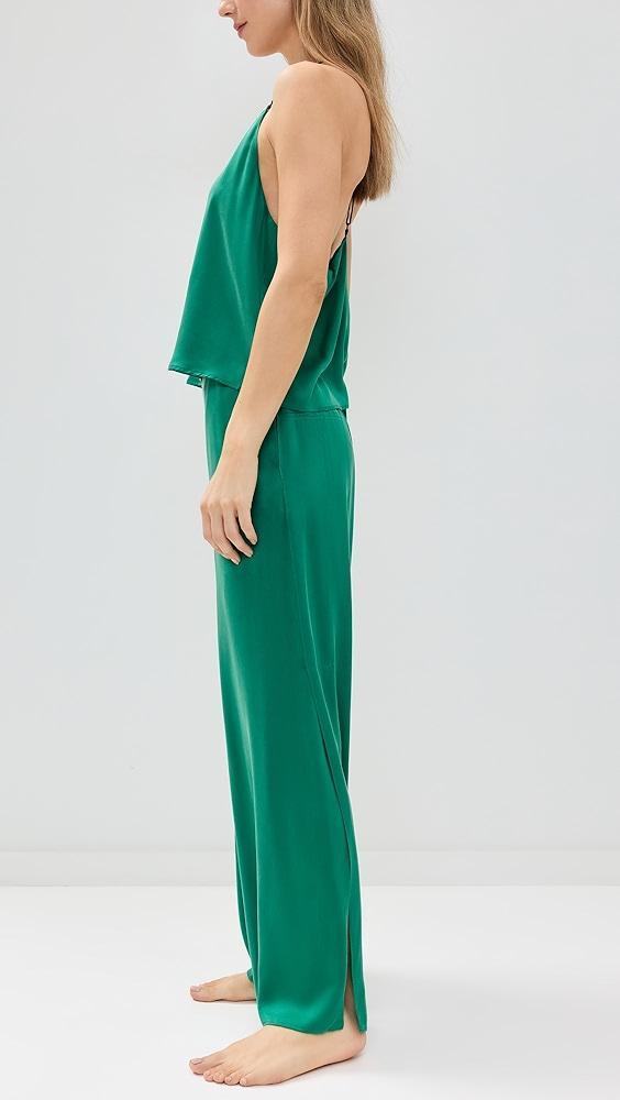 Lunya Washable Silk Cami Pants Set | Shopbop Product Image