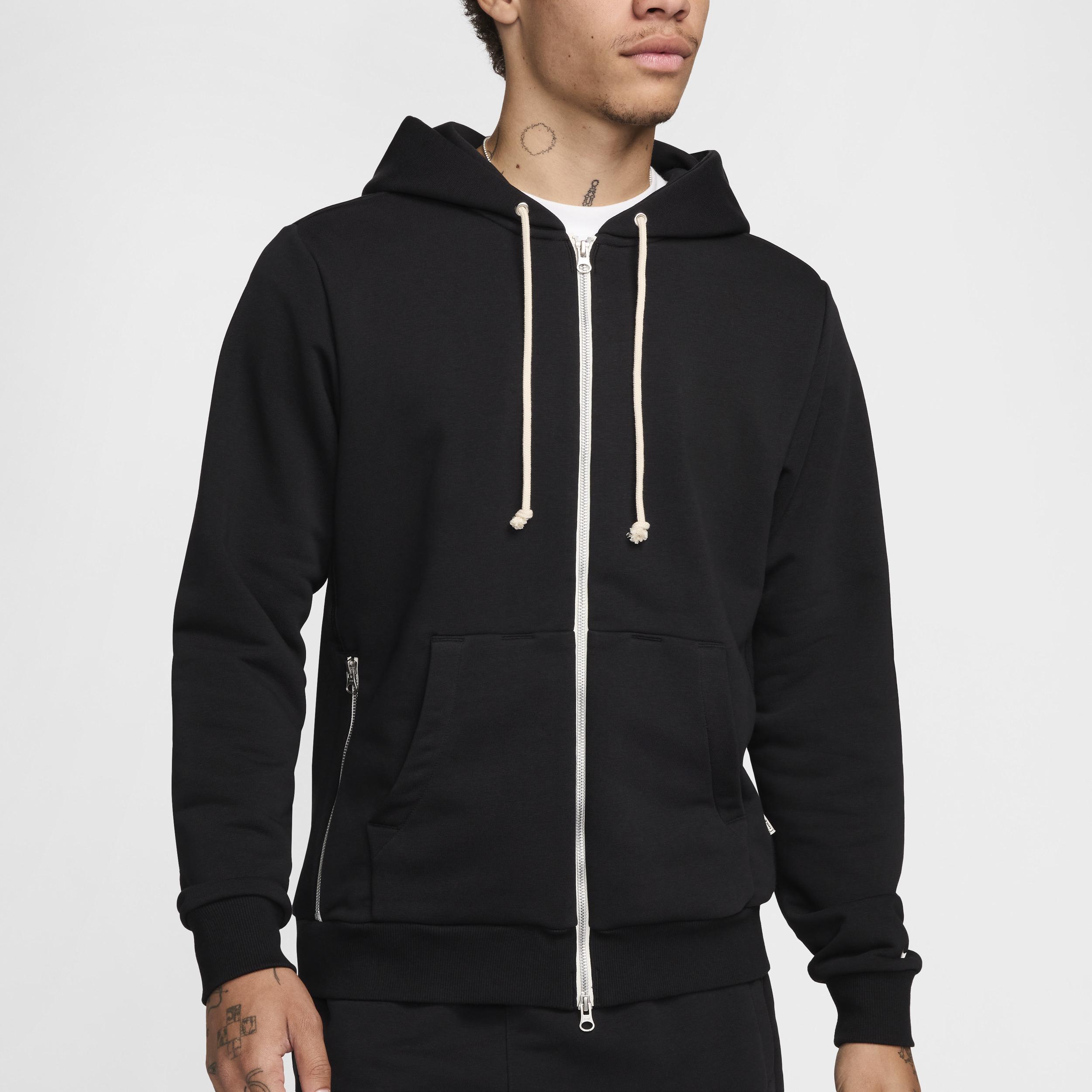 Nike Standard Issue Men's Dri-FIT Full-Zip Basketball Hoodie Product Image