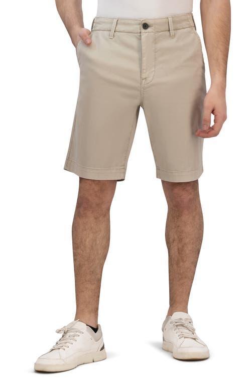 Lucky Brand 9 Stretch Twill Short (Dark Denim) Men's Shorts Product Image