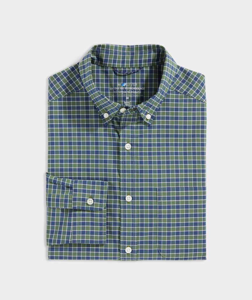 On-The-Go brrrº Check Shirt Product Image