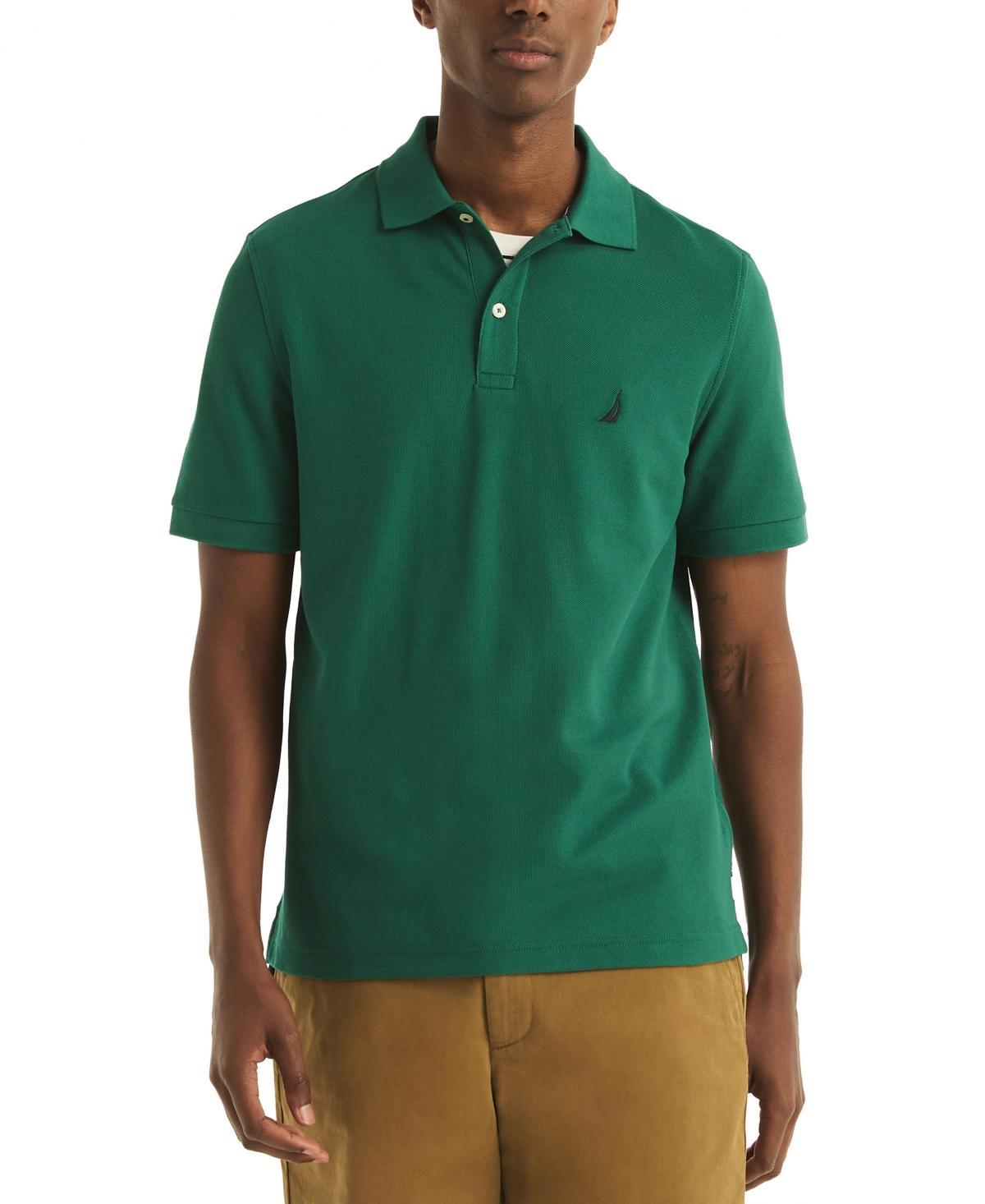 Nautica Mens Classic-Fit Deck Polo Shirt Product Image