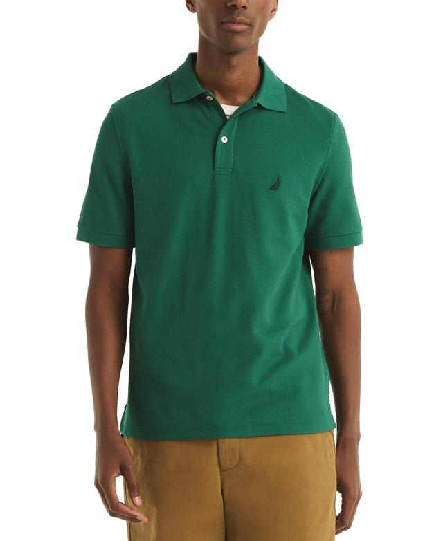 Nautica Mens Classic-Fit Deck Polo Shirt Product Image