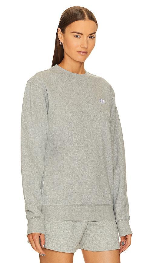 Nike Mens Club Fleece Crew Sweatshirt - Sail Product Image