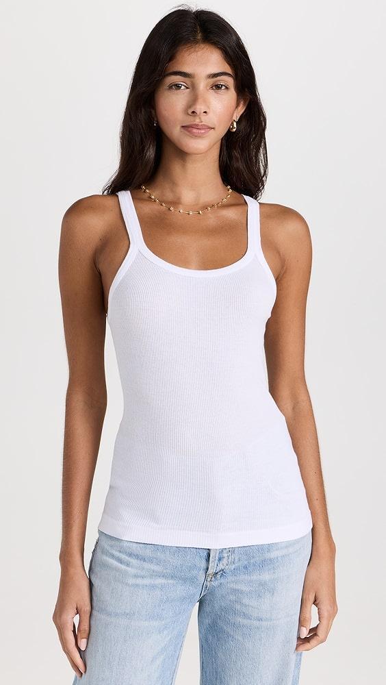 RE/DONE Ribbed Tank | Shopbop Product Image