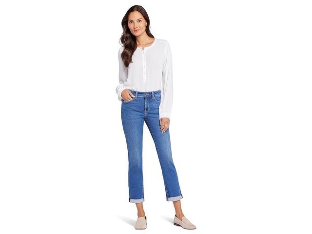 NYDJ Sheri Cuff Ankle Slim Fit Jeans Product Image