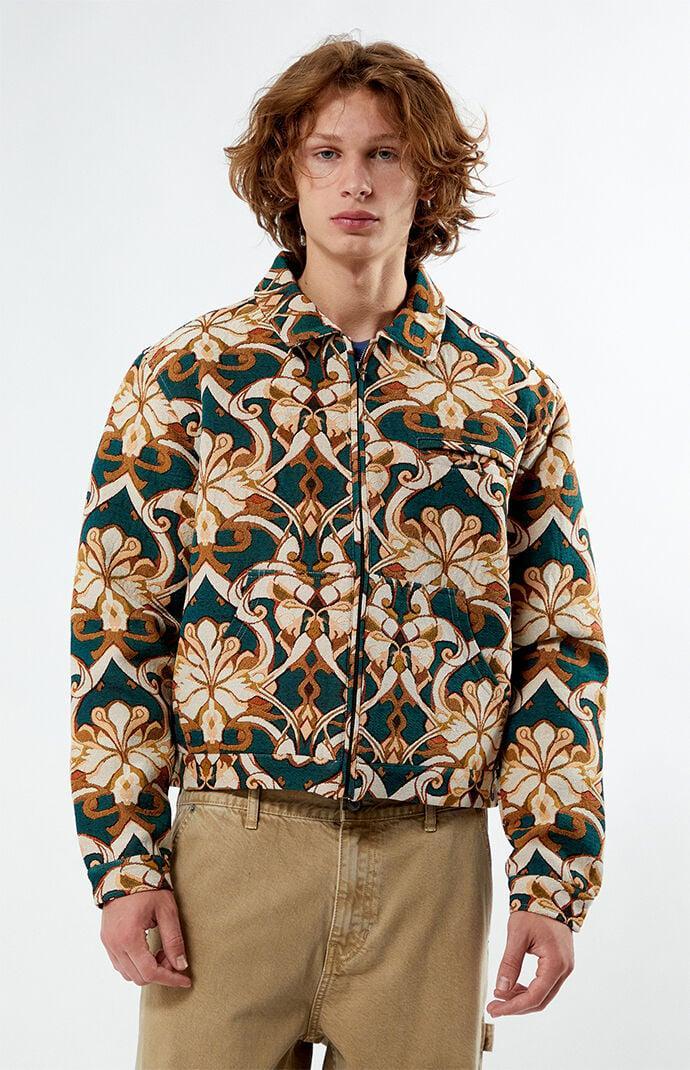 Men's Royal East Jacquard Jacket Product Image