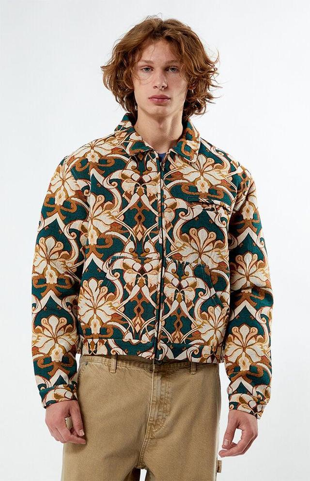 Men's Royal East Jacquard Jacket Product Image