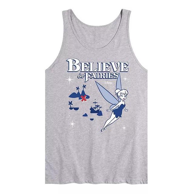 Disneys Peter Pan Mens Believe In Fairies Graphic Tank Top Product Image