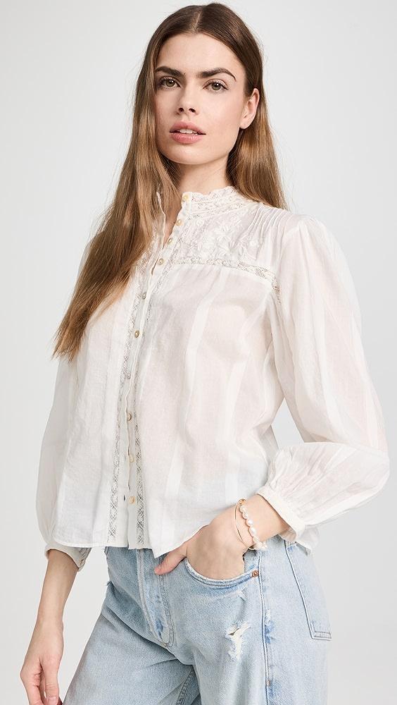 LoveShackFancy Ronda Top | Shopbop product image