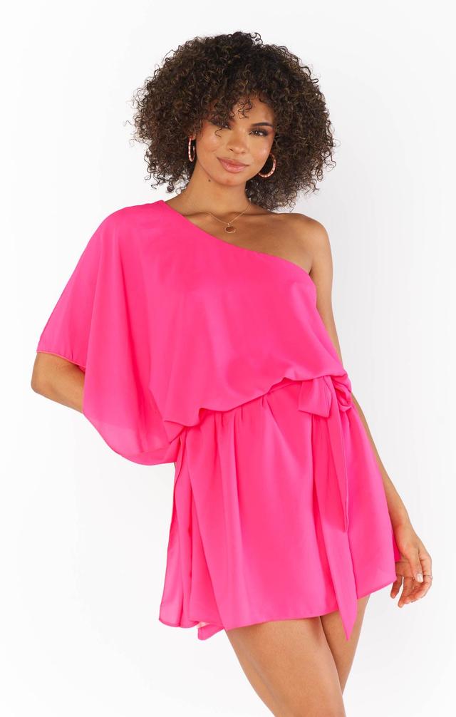 Trish Dress ~ Pink Pebble Product Image