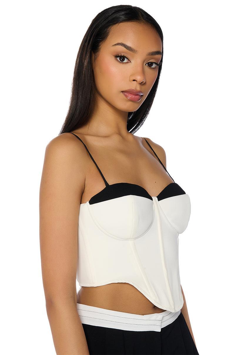 WISHFUL THINKING CORSET TOP Product Image