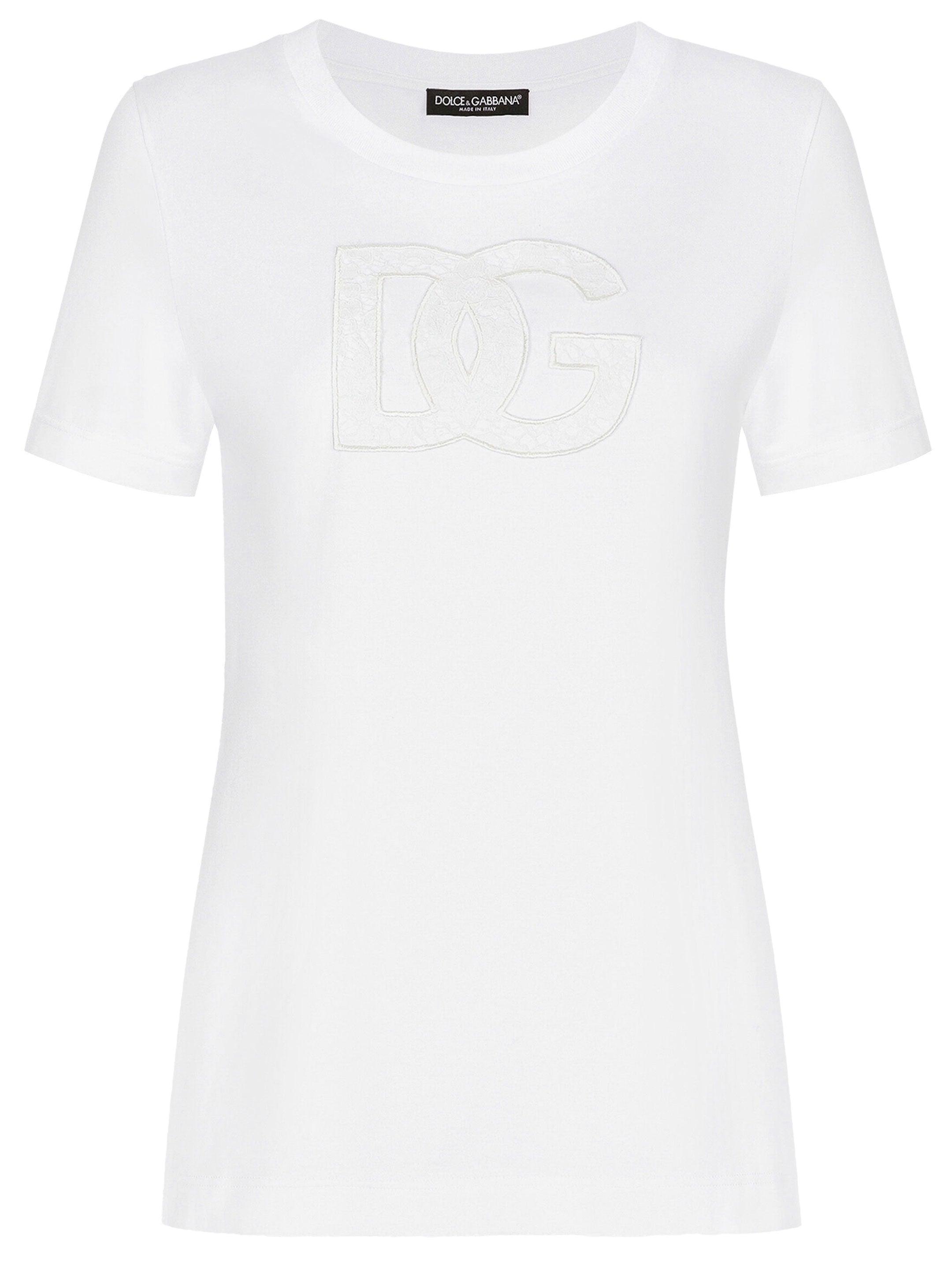 DOLCE & GABBANA T-shirt In White Product Image