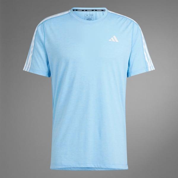 Own the Run 3-Stripes Tee Product Image