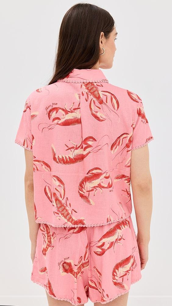 FARM Rio Lobsters Shirt | Shopbop Product Image