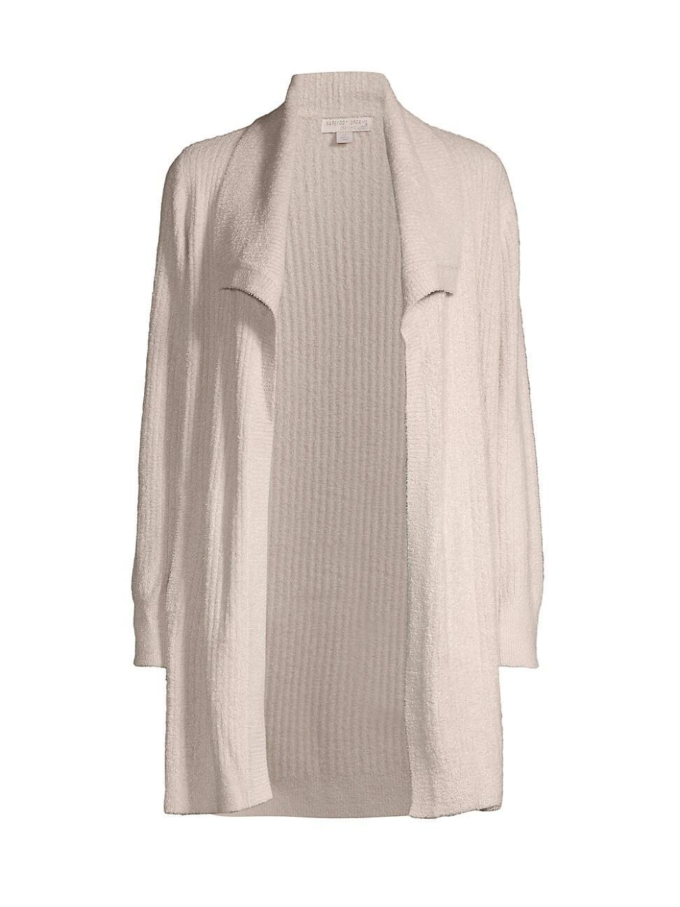 barefoot dreams CozyChic Lite Rib Drape Cardigan Product Image