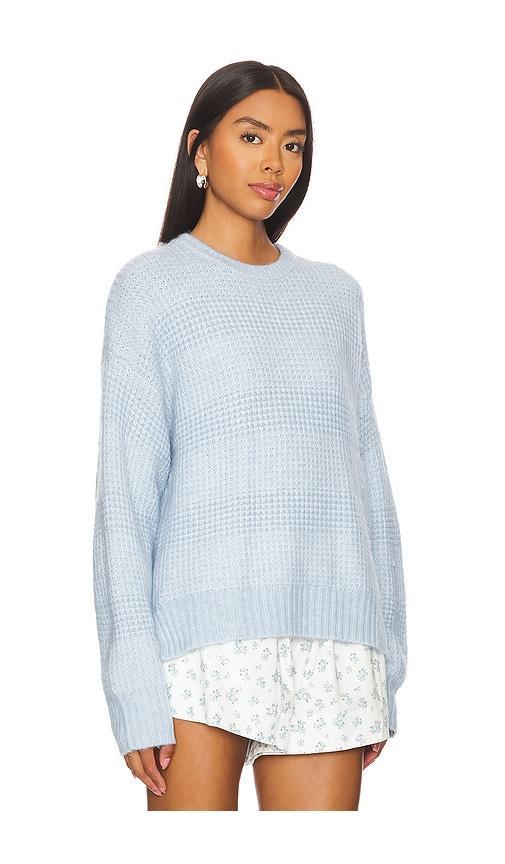 Sanctuary Snow Bunny Sweater in Baby Blue. Size L, M, S, XL, XXL. Product Image