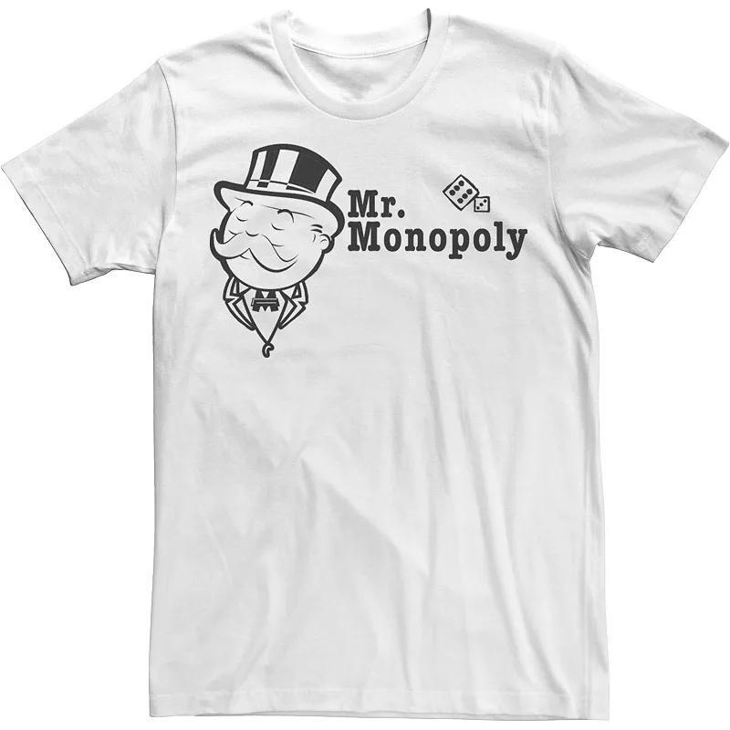 Mens Monopoly Mr. Monopoly Portrait Tee Product Image