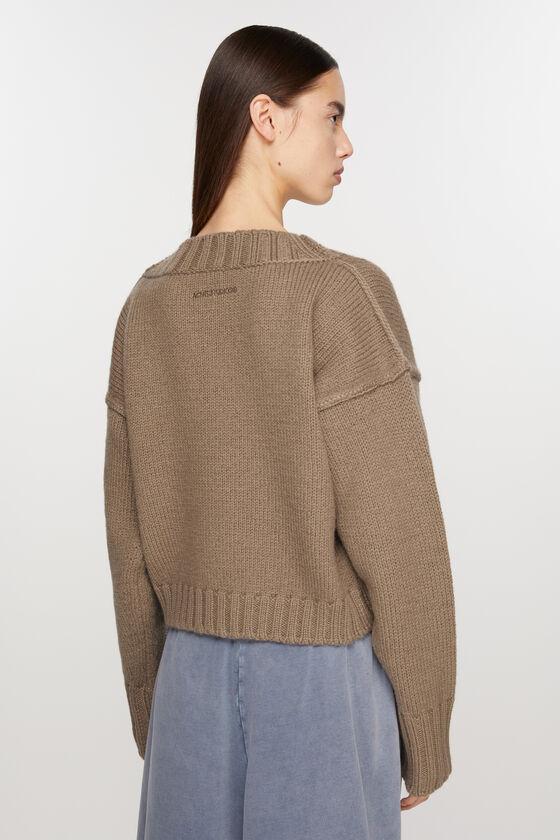 Knit cardigan Product Image