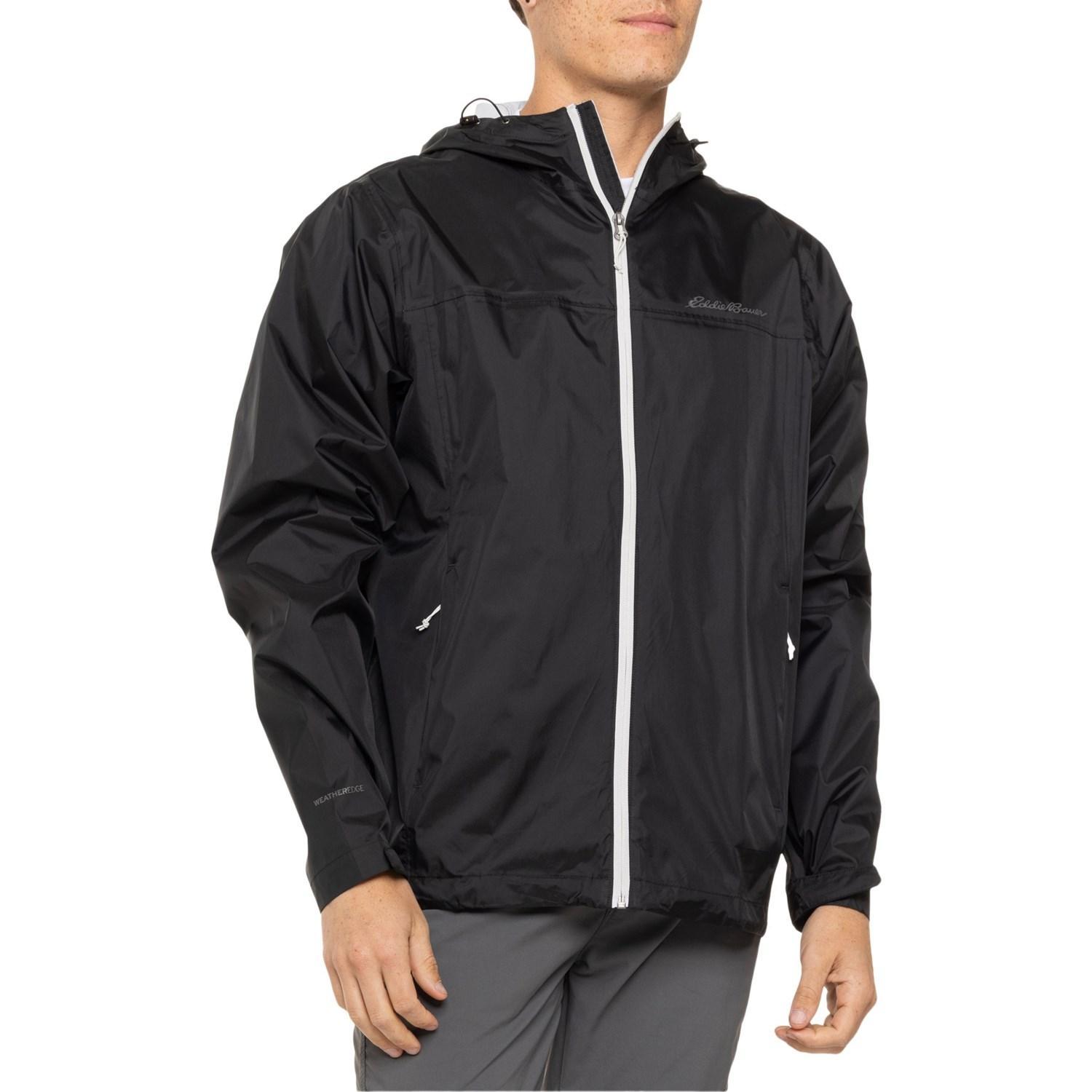 Eddie Bauer Packable Tech Rain Shell Jacket - Waterproof Product Image