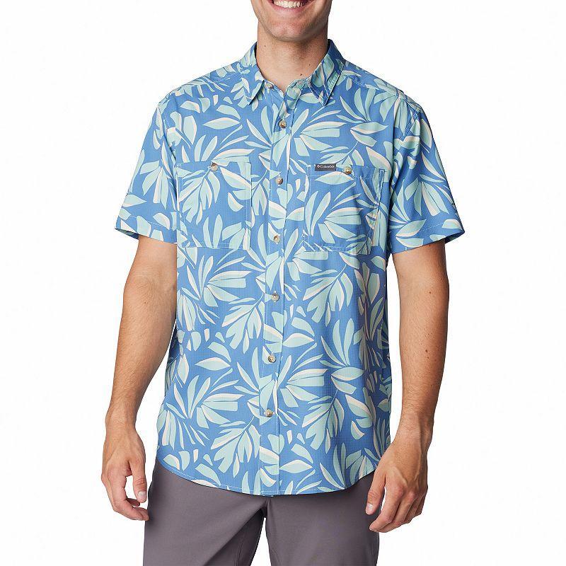 Columbia Men's Utilizer Printed Woven Short Sleeve Shirt- Product Image