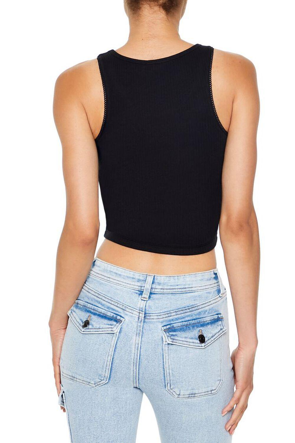 Jadore Cropped Tank Top | Forever 21 Product Image