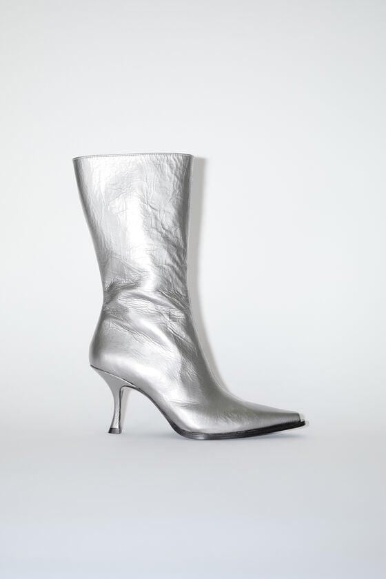 Leather heel boots product image