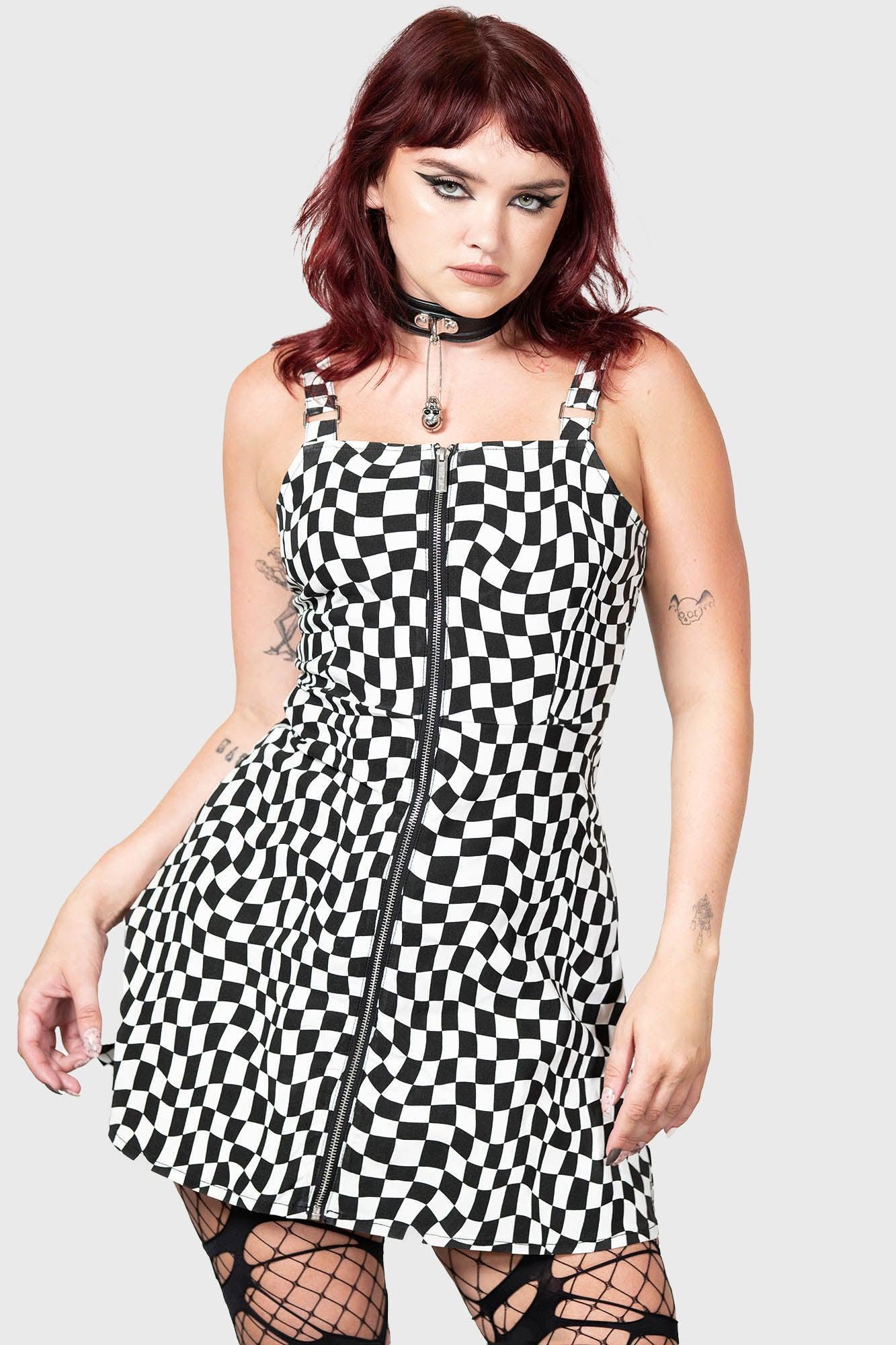 Punktured Dress - Resurrect Female Product Image