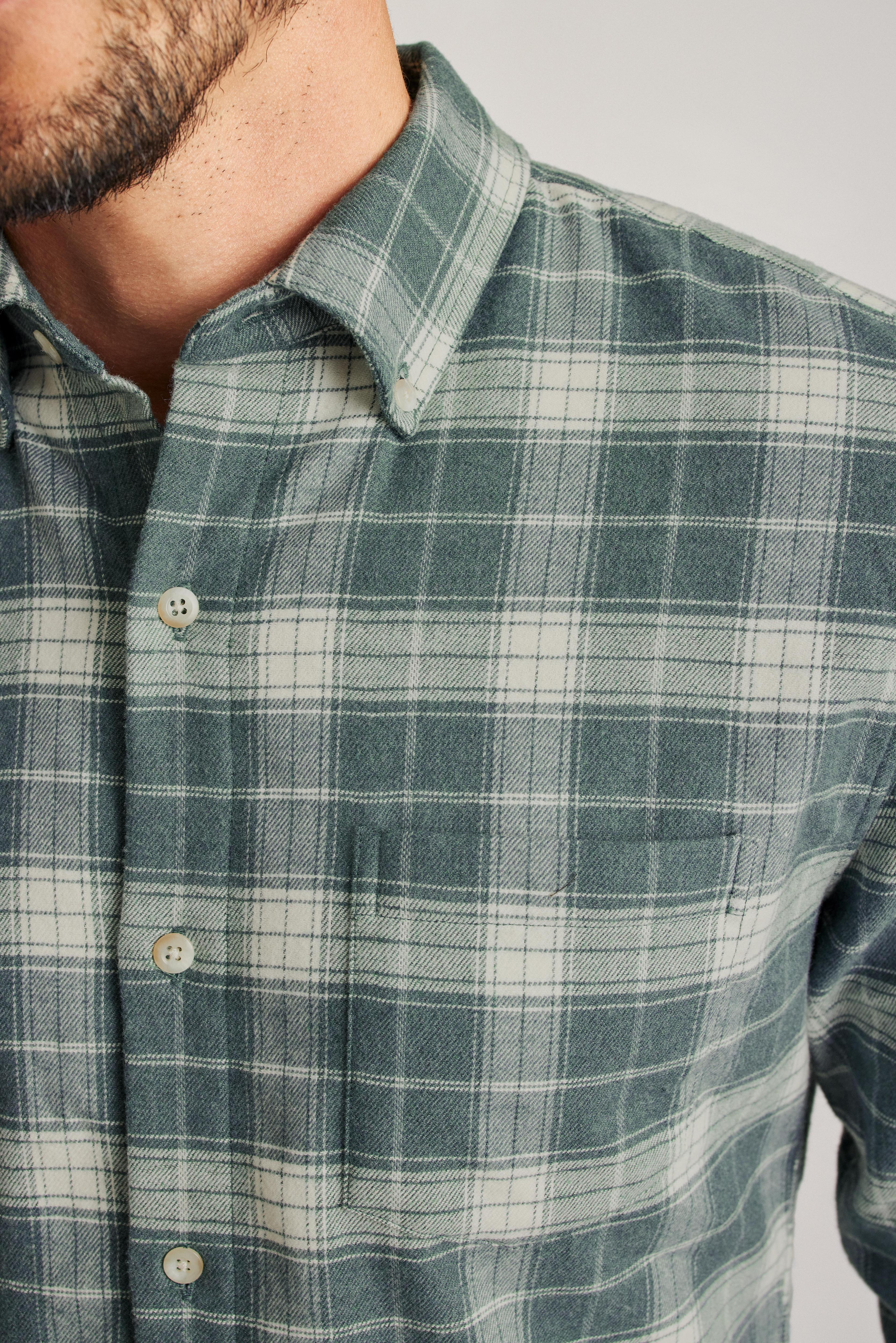 Performance Flannel Shirt Product Image