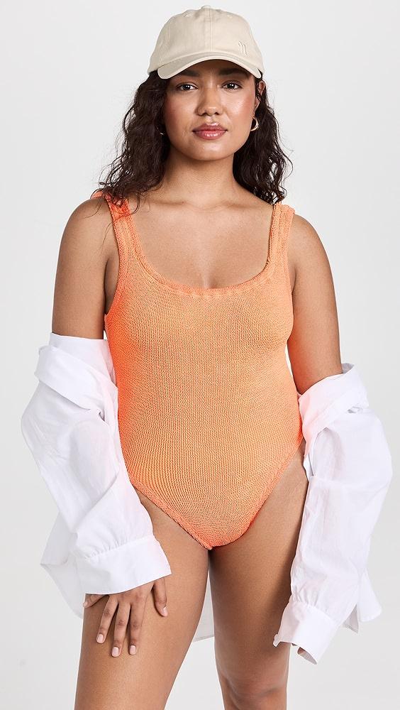 Hunza G Classic Square Neck Swimsuit | Shopbop Product Image