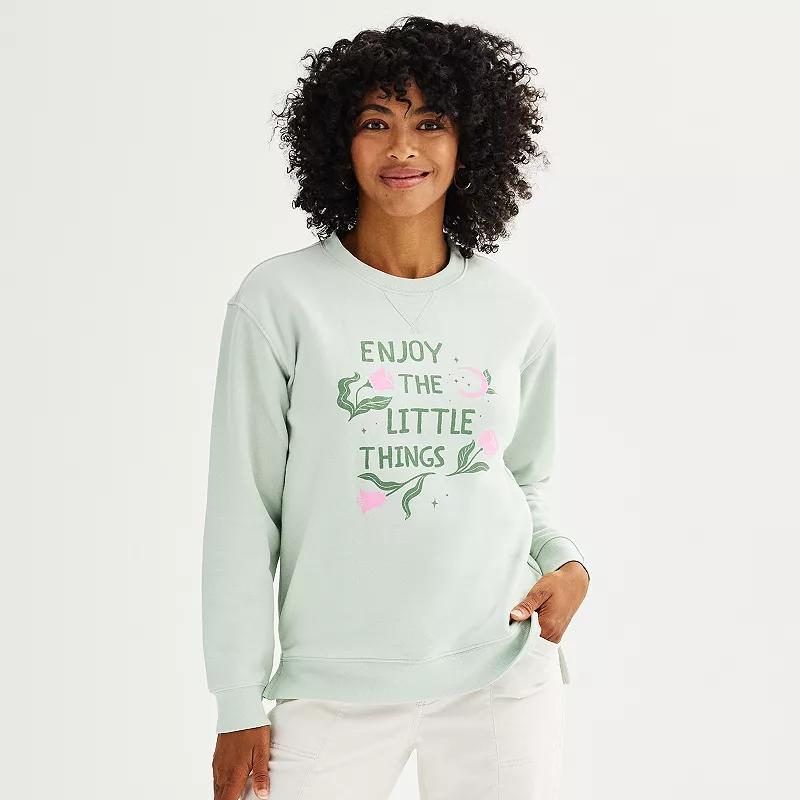 Womens Be Kind Graphic Pullover Product Image