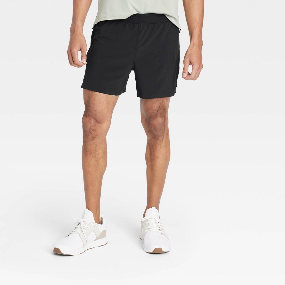 Mens Run Shorts 5 - All In Motion Black Onyx L Product Image