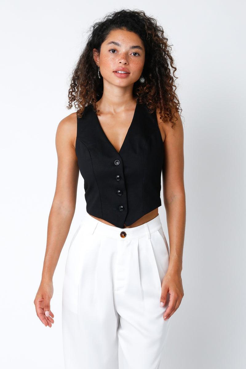 Black Vest Product Image