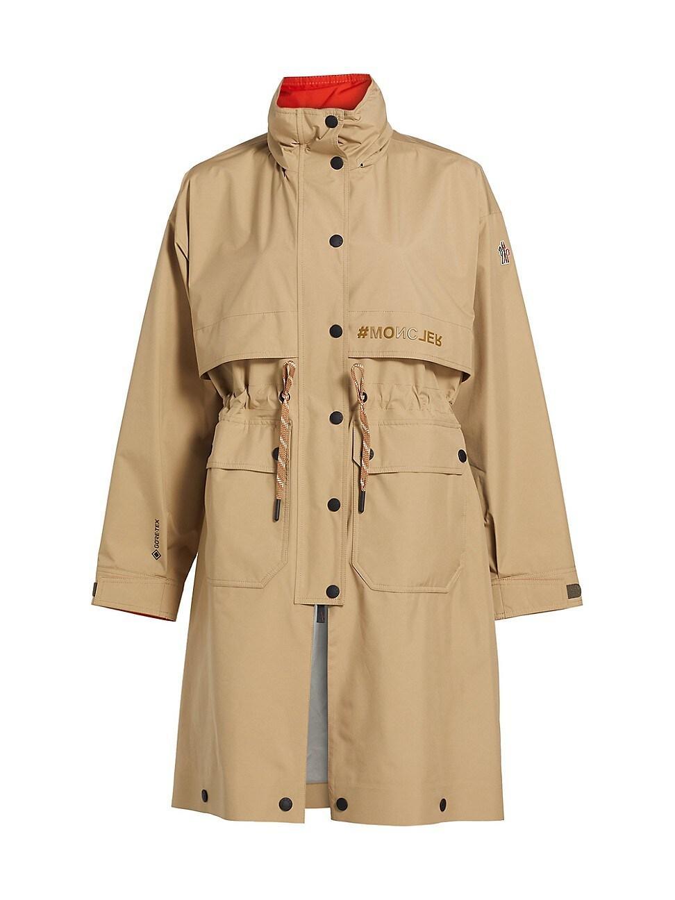 Seigne Water-Repellent Long Parka Jacket Product Image