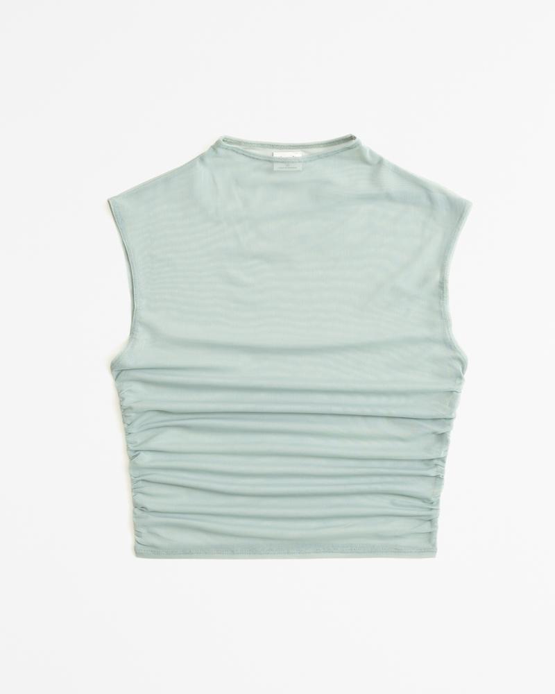 The A&F Paloma Mesh Top Product Image